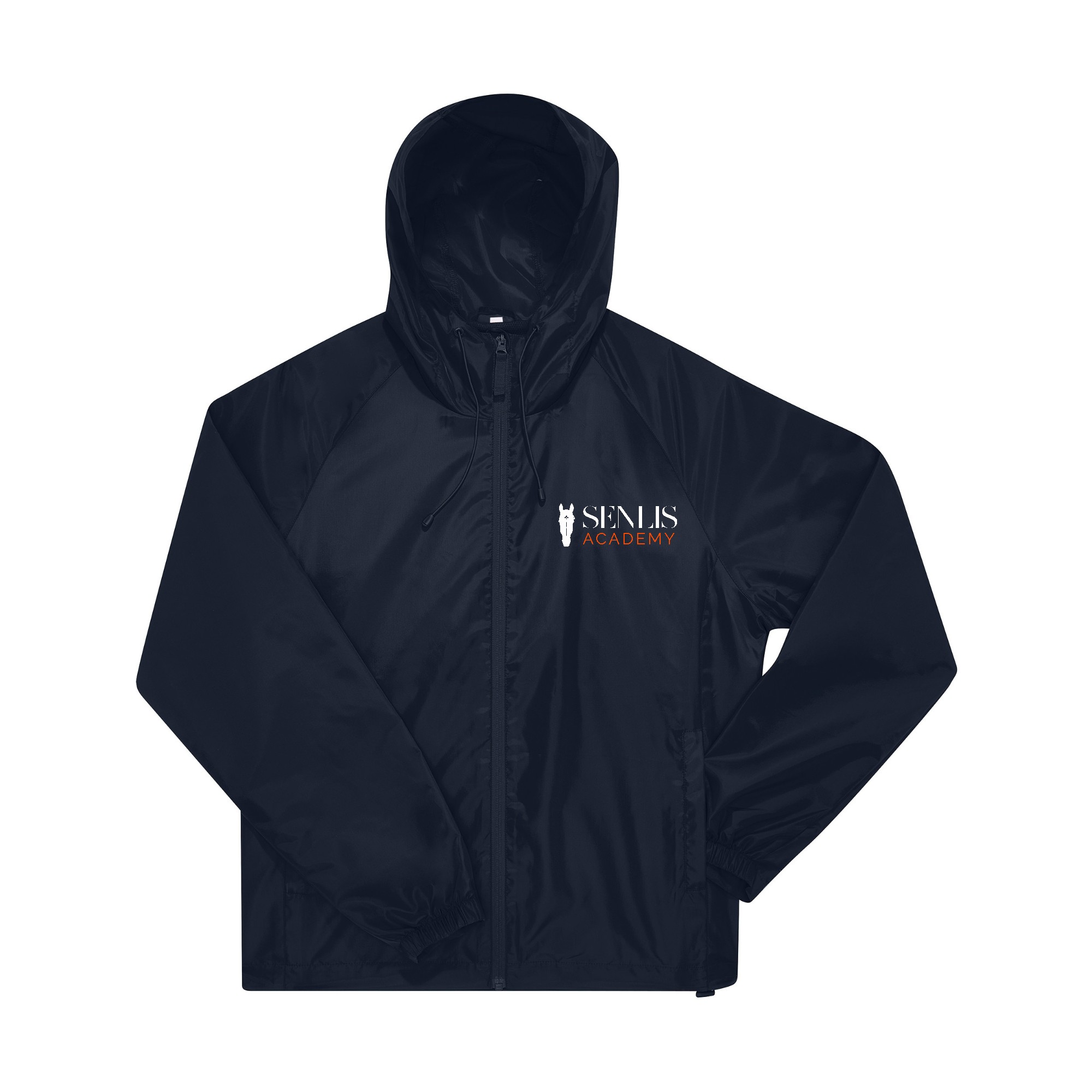 COUPE-VENT (unisexe) - SENLIS ACADEMY - Navy - BC630