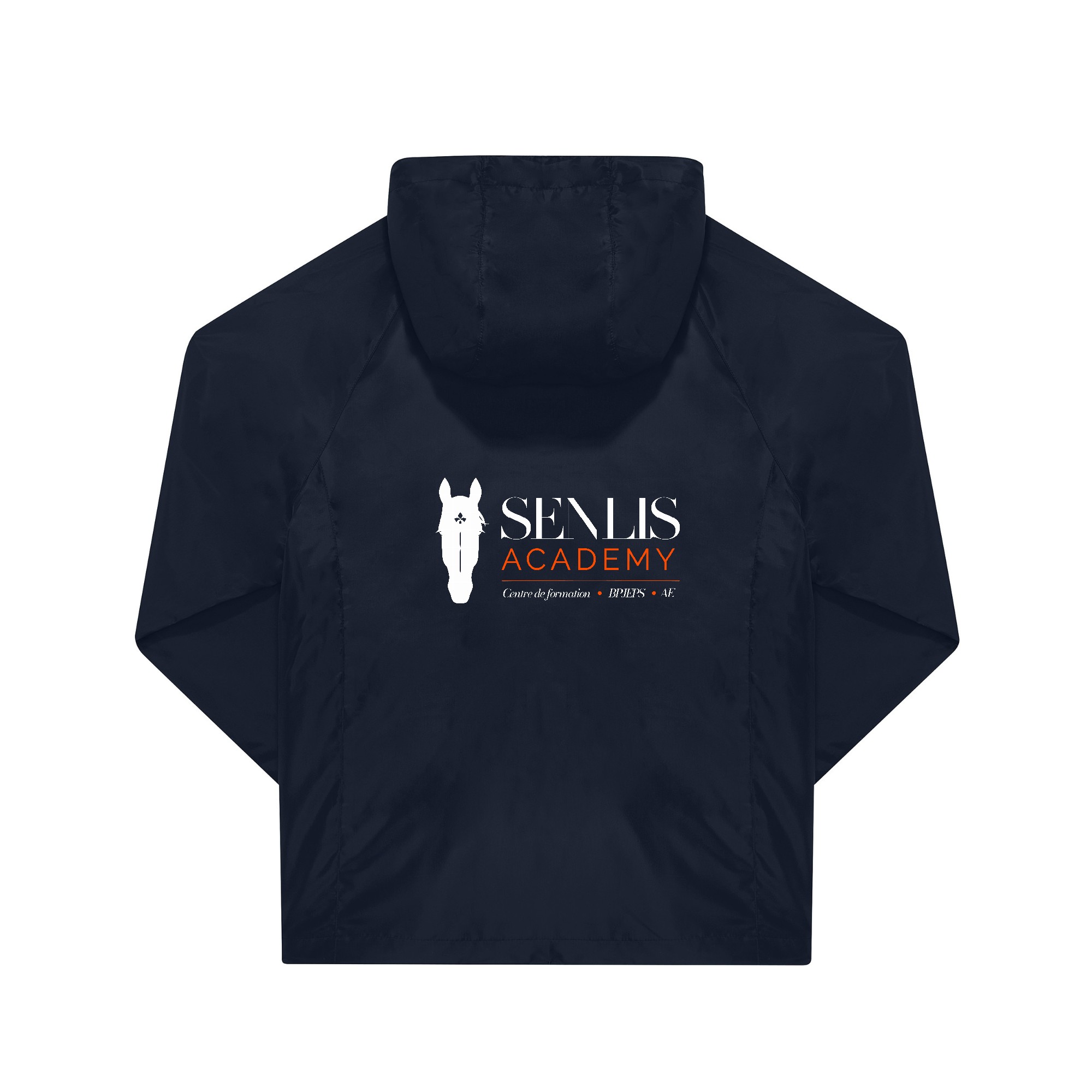 COUPE-VENT (unisexe) - SENLIS ACADEMY - Navy - BC630 – Image 3