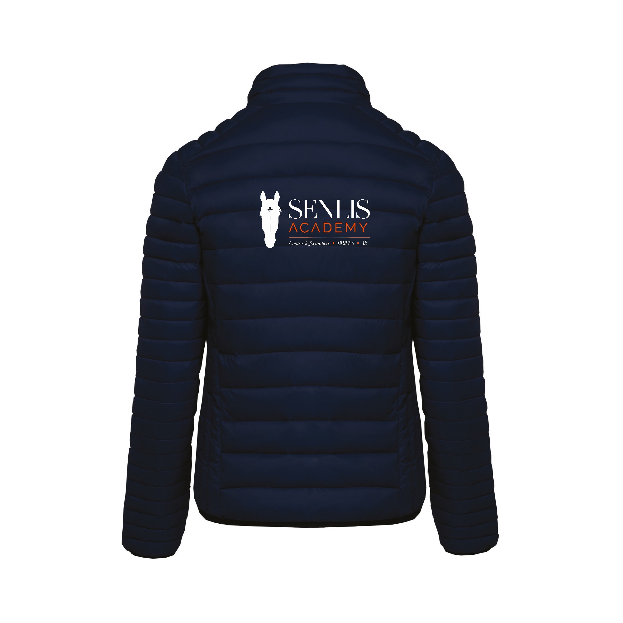 DOUDOUNE AVEC MANCHES (femme) - SENLIS ACADEMY - Navy - K6121 – Image 3