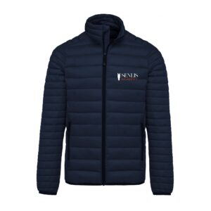 DOUDOUNE AVEC MANCHES (homme) - SENLIS ACADEMY - Navy - K6120