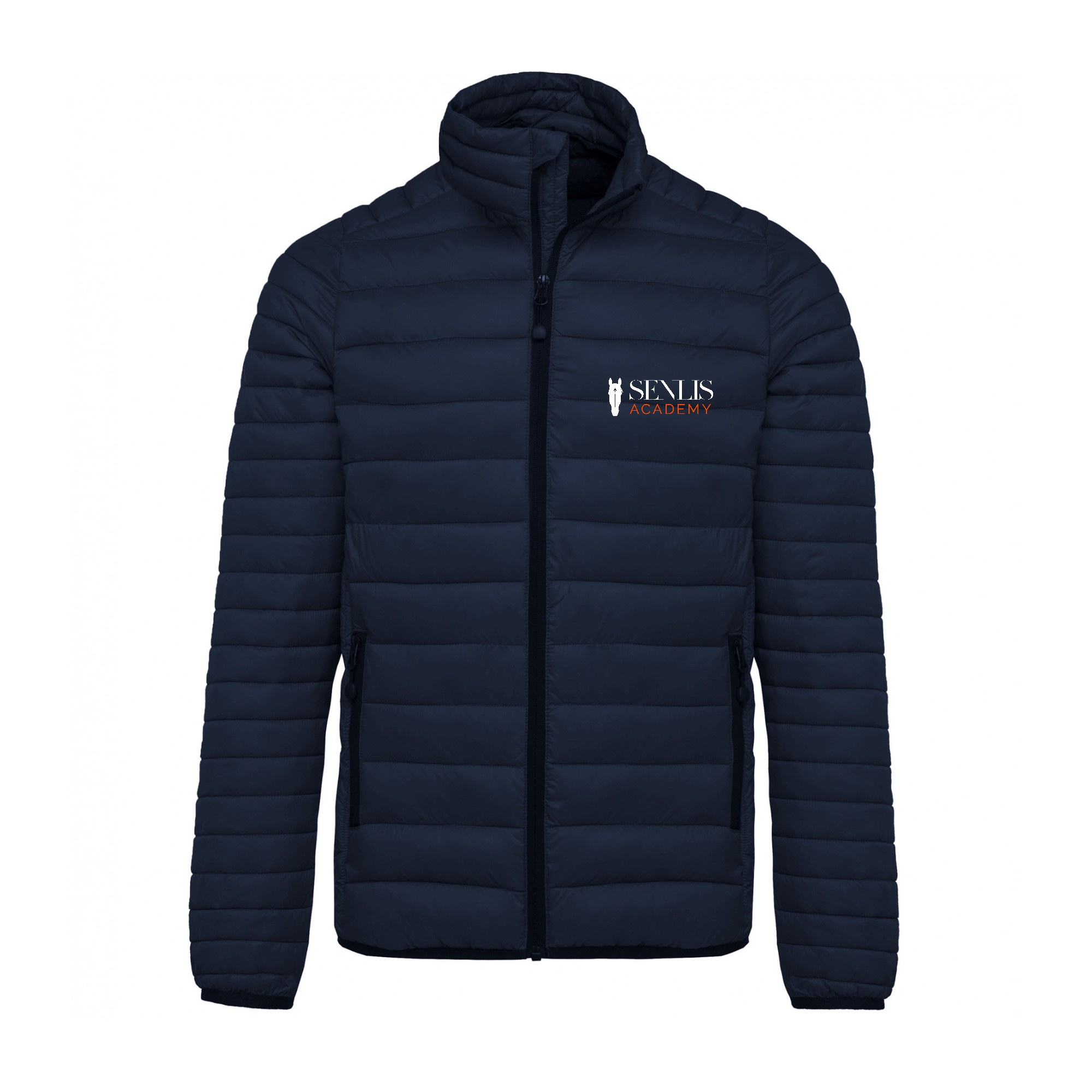 DOUDOUNE AVEC MANCHES (homme) - SENLIS ACADEMY - Navy - K6120