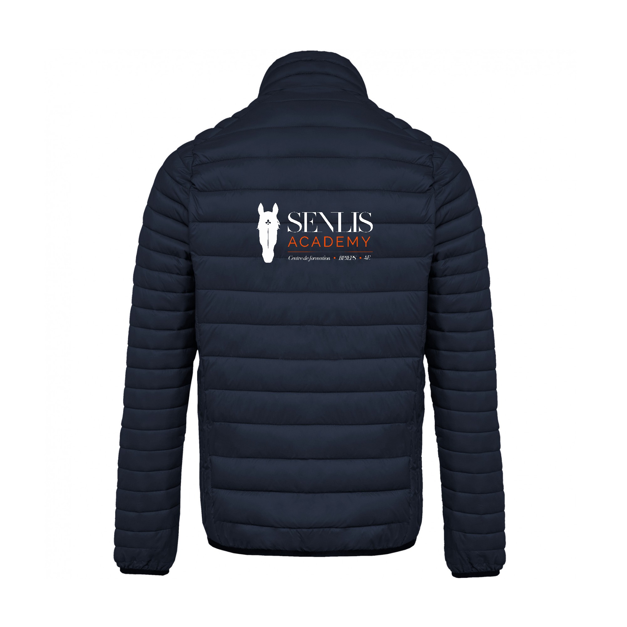 DOUDOUNE AVEC MANCHES (homme) - SENLIS ACADEMY - Navy - K6120 – Image 3
