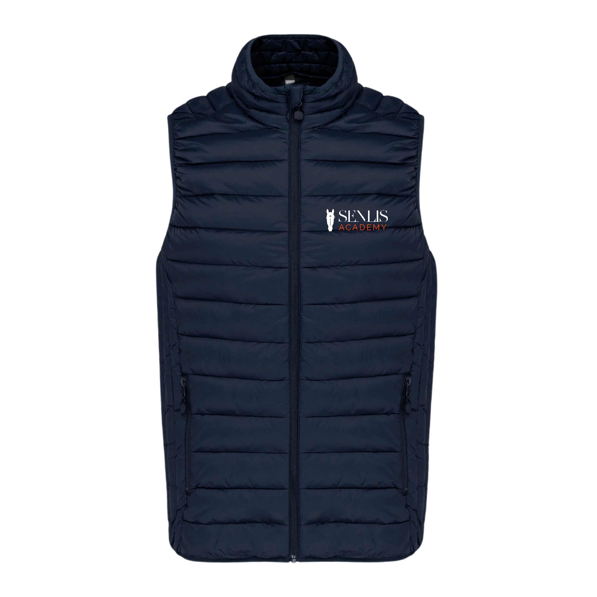 DOUDOUNE SANS MANCHES (femme) - SENLIS ACADEMY - Navy - K6114