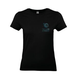 T-Shirt respirant (femme) - TOUL AR C'HOAT EPILEPSIES - Noir - IB301