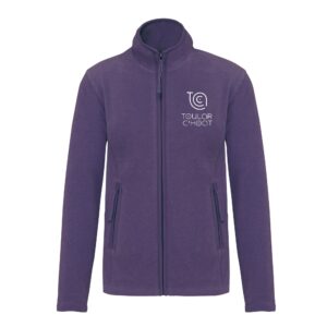 Veste micropolaire zippée (femme) – TOUL AR C'HOAT EPILEPSIES – K907