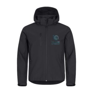 SOFTSHELL "Classic" (homme) - TOUL AR C'HOAT EPILEPSIES - Noir - 0200912