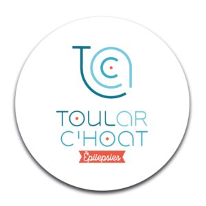 STICKER ROND - TOUL AR C'HOAT EPILEPSIES - STI001