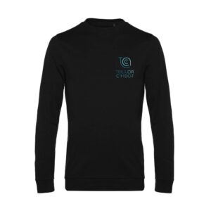 SWEAT COL ROND (enfant) - TOUL AR C'HOAT EPILEPSIES - Noir - ID332K