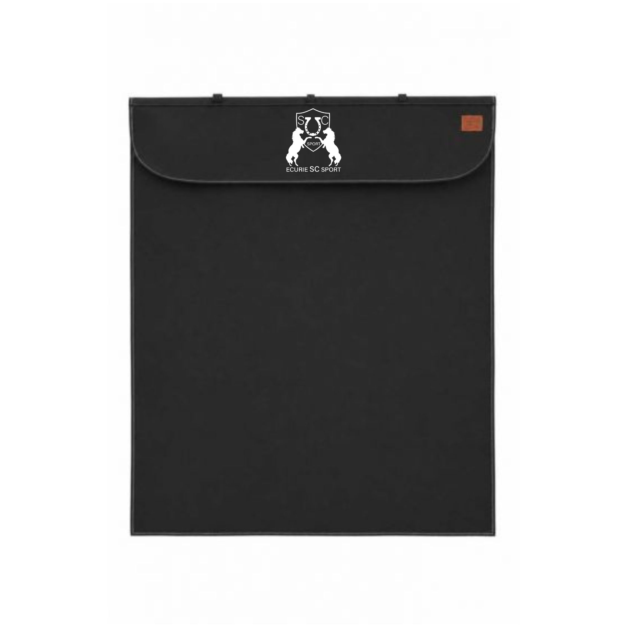Rideau Ou porte de box Paddock Sports Prem’s - Ecurie SC sport - Noir - RP003