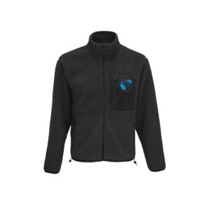 BLOUSON SHERPA - SOL'S FURY (unisexe) - Au Fil des Sabots - Noir - 04042