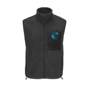 BODYWARMER SHERPA - SOL'S FURY BW (unisexe) - Au Fil des Sabots - Noir - 04041