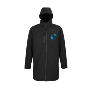 MANTEAU LONG SOFTSHELL - NEOBLU ACHILLE (Homme) - Au Fil des Sabots - Noir - 03793