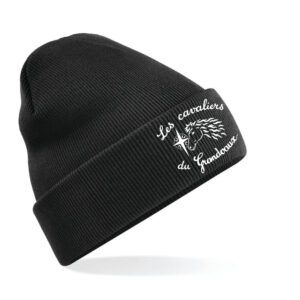 BONNET – Les Cavaliers du Grandvaux - Noir - BF045