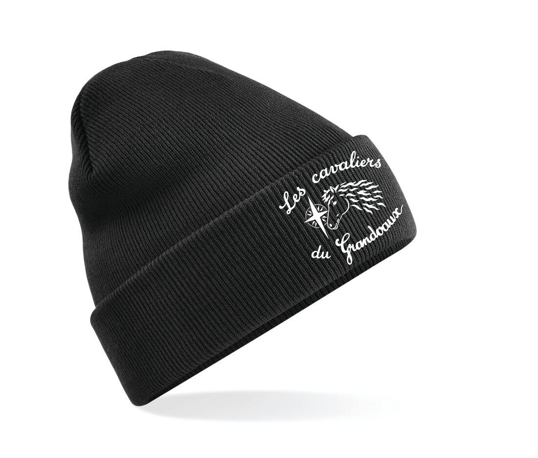 BONNET – Les Cavaliers du Grandvaux - Noir - BF045