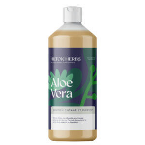Aloe Vera Liquide Hilton Herbs : Confort gastrique et soin de la peau - 728021