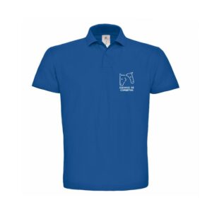 POLO (enfant) - Association des cavaliers de Corbeton - Bleu roi - BCK424