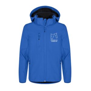 SOFTSHELL ''Classic'' (enfant) - Association des cavaliers de Corbeton - Bleu roi - 0200909