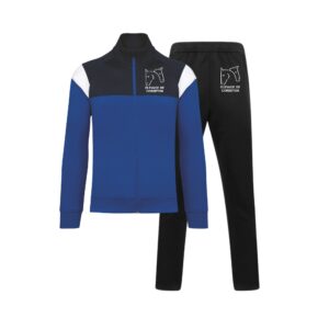 Ensemble de survetement (adulte) - Association des cavaliers de Corbeton - Bleu roi - ES001