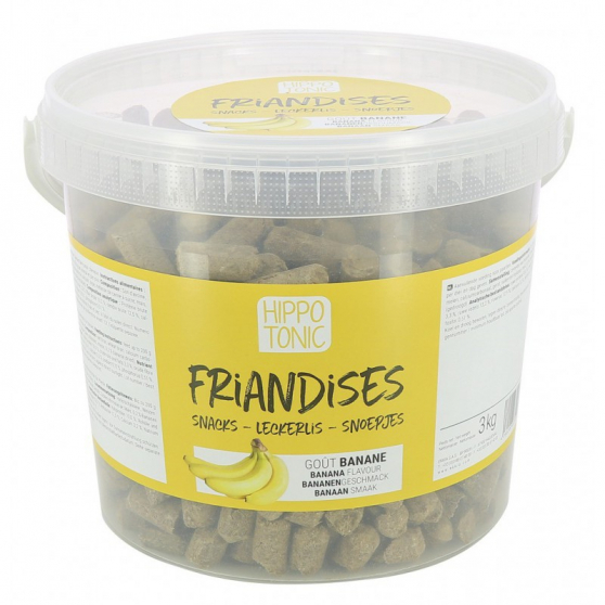 Bonbons pour chevaux Hippo-Tonic - Banane - 713002