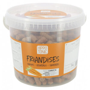 Bonbons pour chevaux Hippo-Tonic - Carotte - 713001