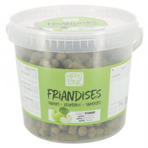 Bonbons pour chevaux Hippo-Tonic - Pomme - 713000