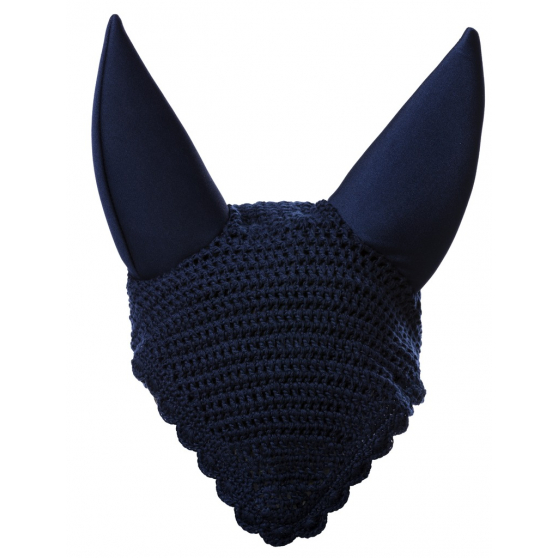 Bonnet chasse-mouches EQUITHÈME oreilles néoprène - 306962