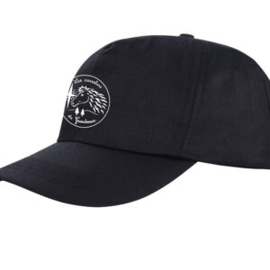 Casquette (économique) - Les Cavaliers du Grandvaux - Noir - RC080