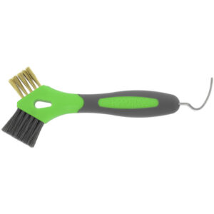 Cure-pied Hippo-Tonic brosse métal 3-en-1 - 700143