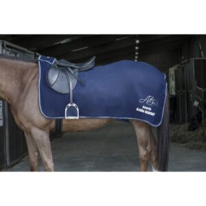 Couvre-reins polaire Riding World - Sport Étude Val de Creuse - Navy - 400154