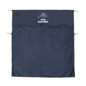 Rideau ou porte de box EQUITHÈME Premium - Sport Étude Val de Creuse - Navy - RP001