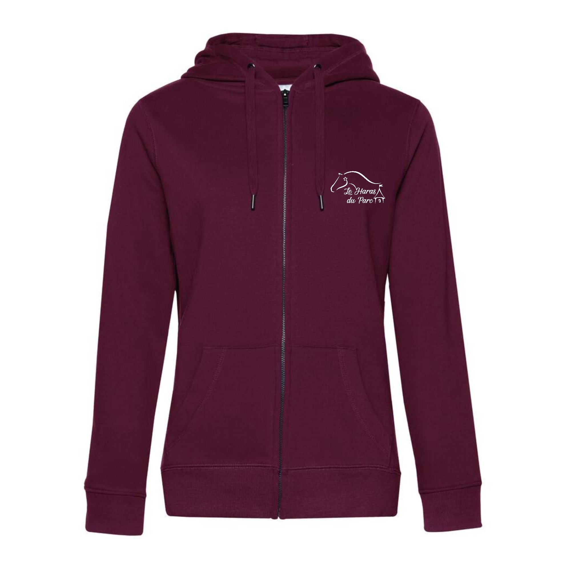 SWEAT ZIPPÉ (femme) - Haras du Parc - Bordeaux - BCW03Q