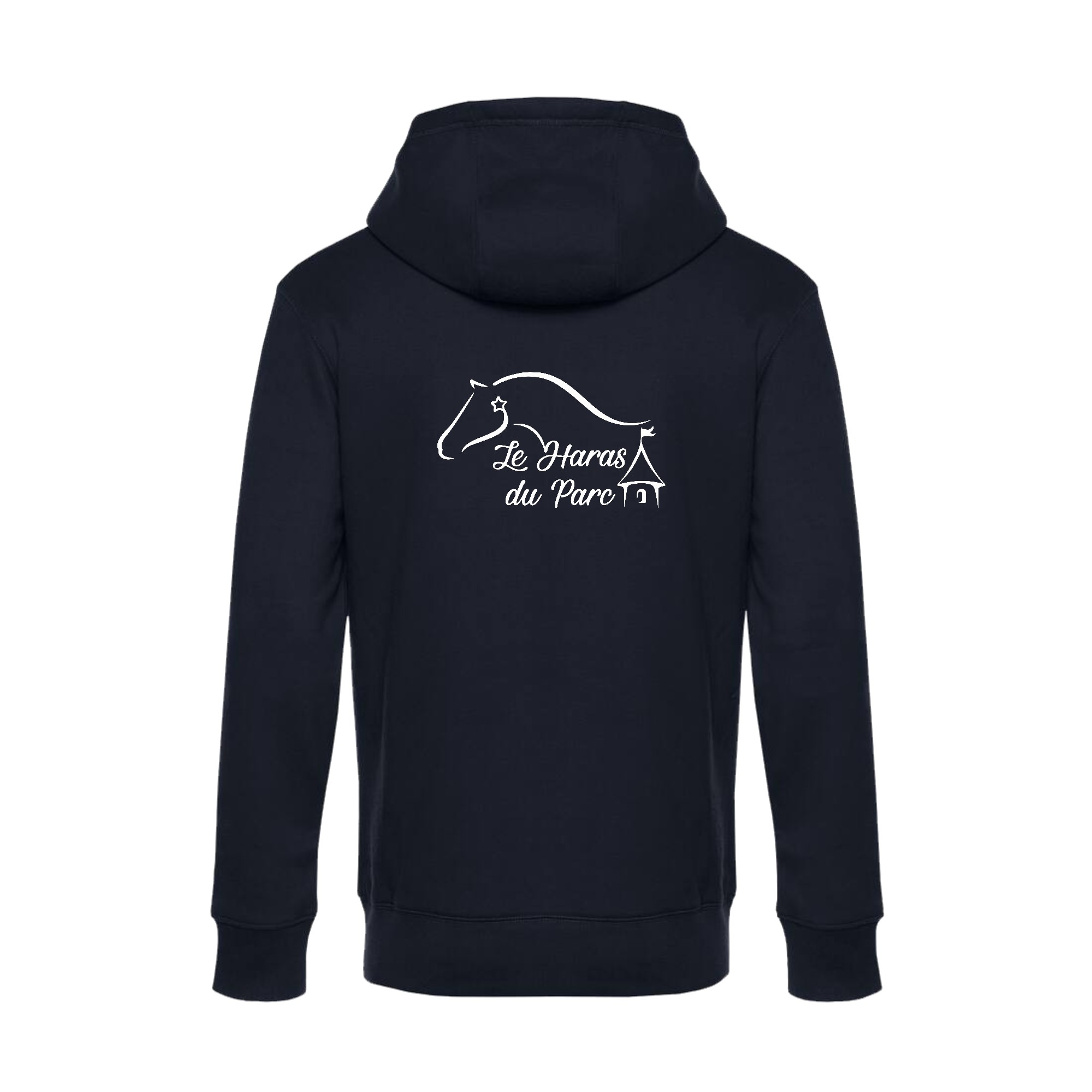 SWEAT ZIPPÉ (enfant) - Haras du Parc - Navy - K455 – Image 3