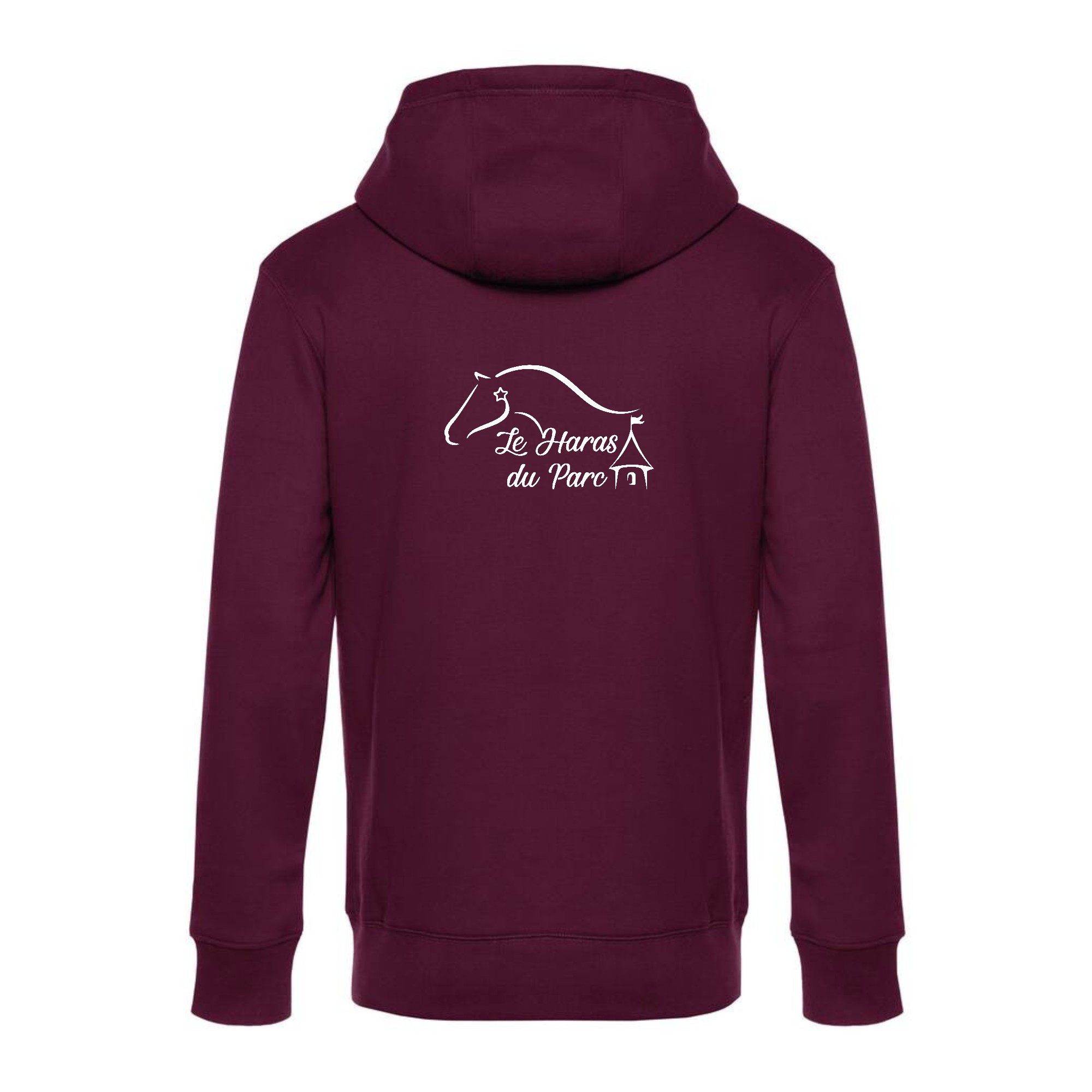 SWEAT ZIPPÉ (Homme) - Haras du Parc - Bordeaux - BCU03K – Image 3