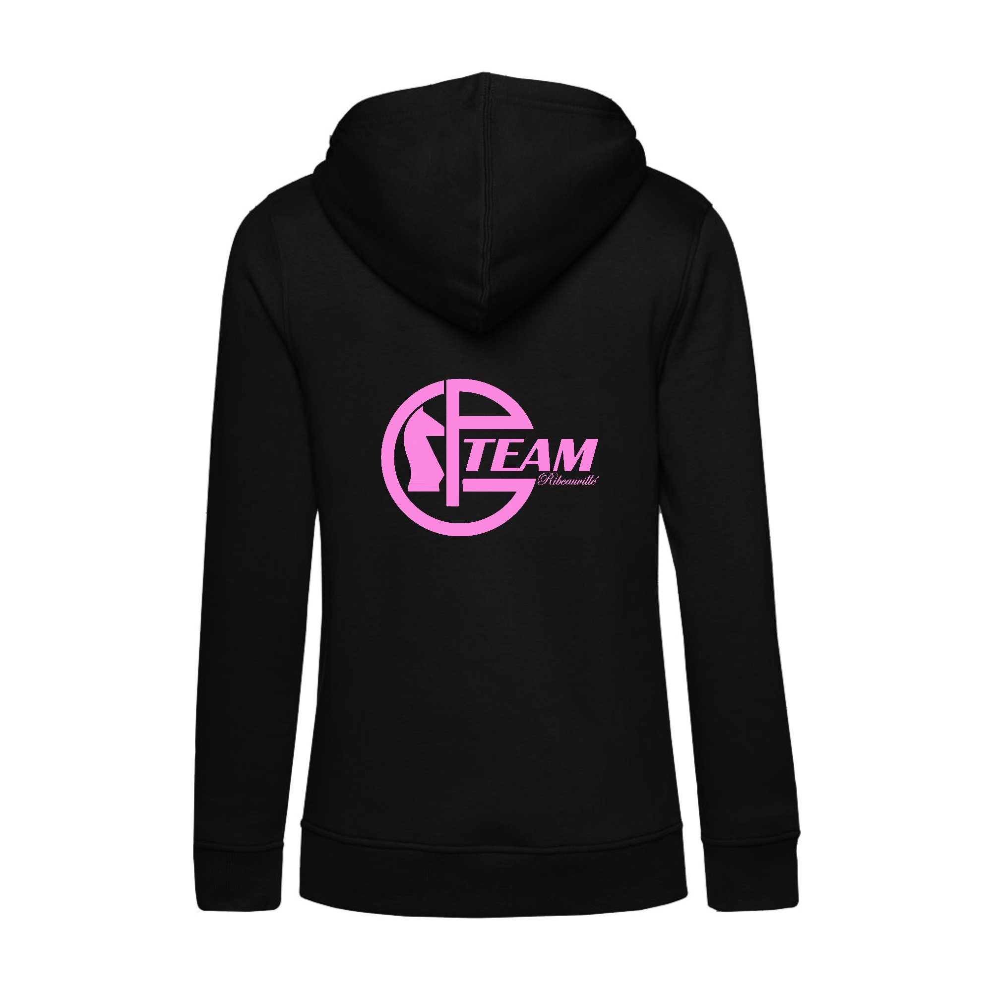 SWEAT A CAPUCHE (femme) – PG team Ribeauville - Noir - BCW34B – Image 5