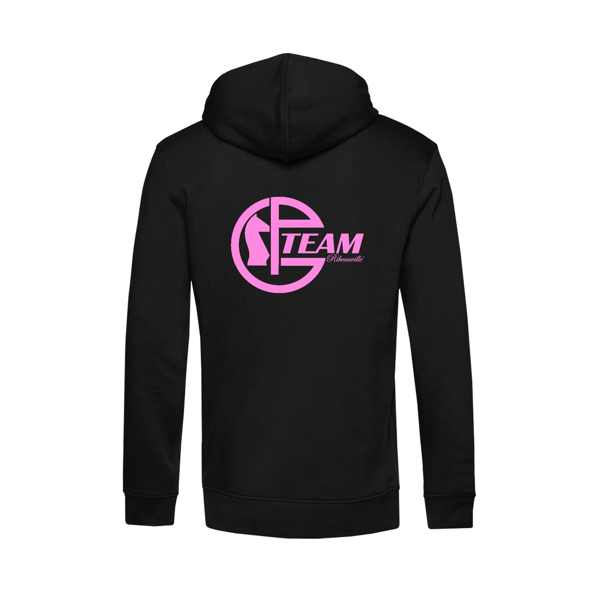 SWEAT A CAPUCHE (enfant) - PG team Ribeauville - Noir - K477 – Image 4