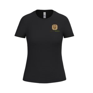 T-Shirt respirant (femme) - Aurel'Horse - Noir - IB301