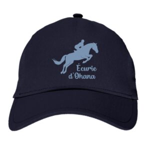 CASQUETTE - Ecurie d'OHANA - Navy - BF015