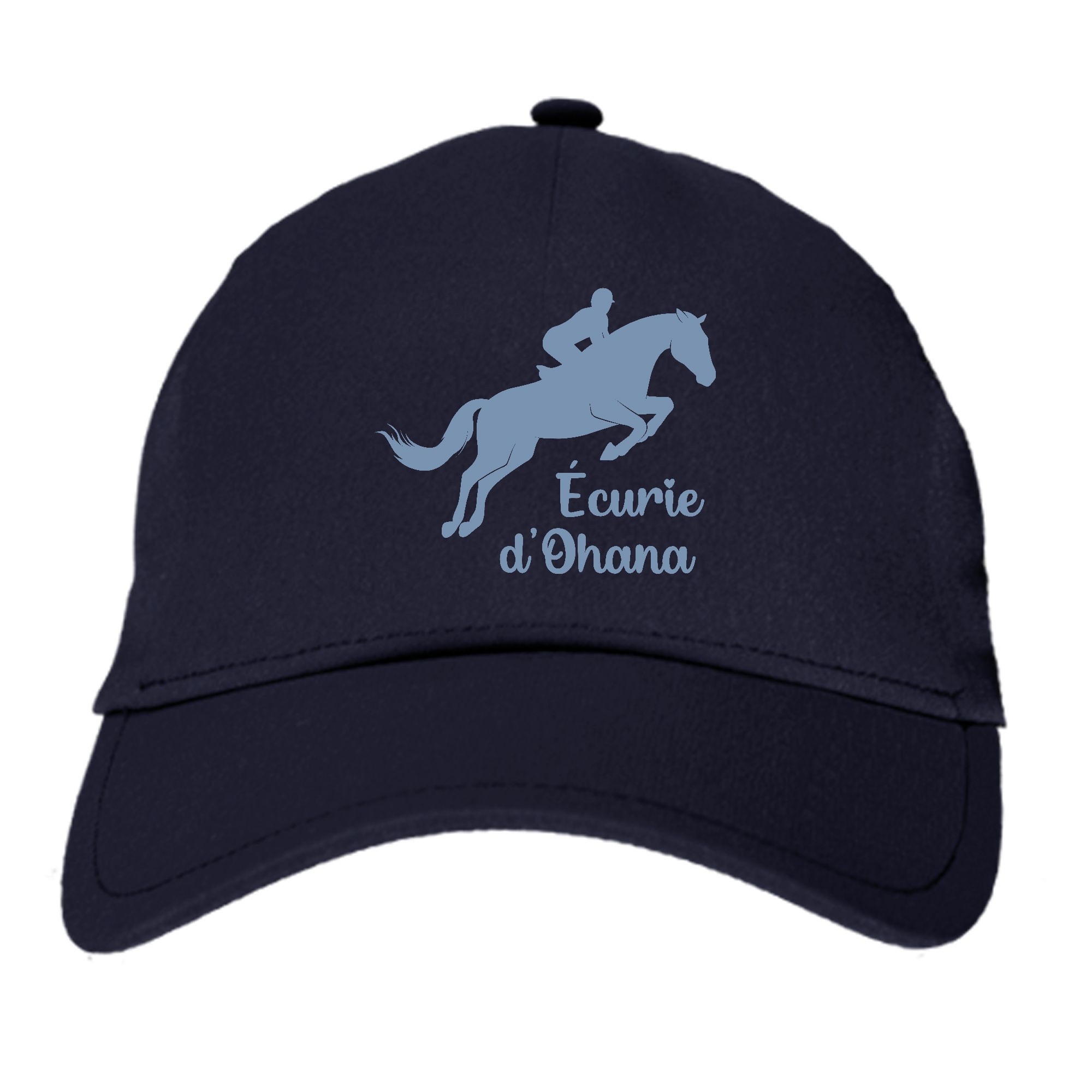 CASQUETTE - Ecurie d'OHANA - Navy - BF015