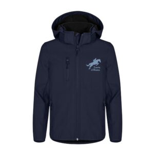 SOFTSHELL ''Classic'' (enfant) - Ecurie d'OHANA - Navy - 0200909