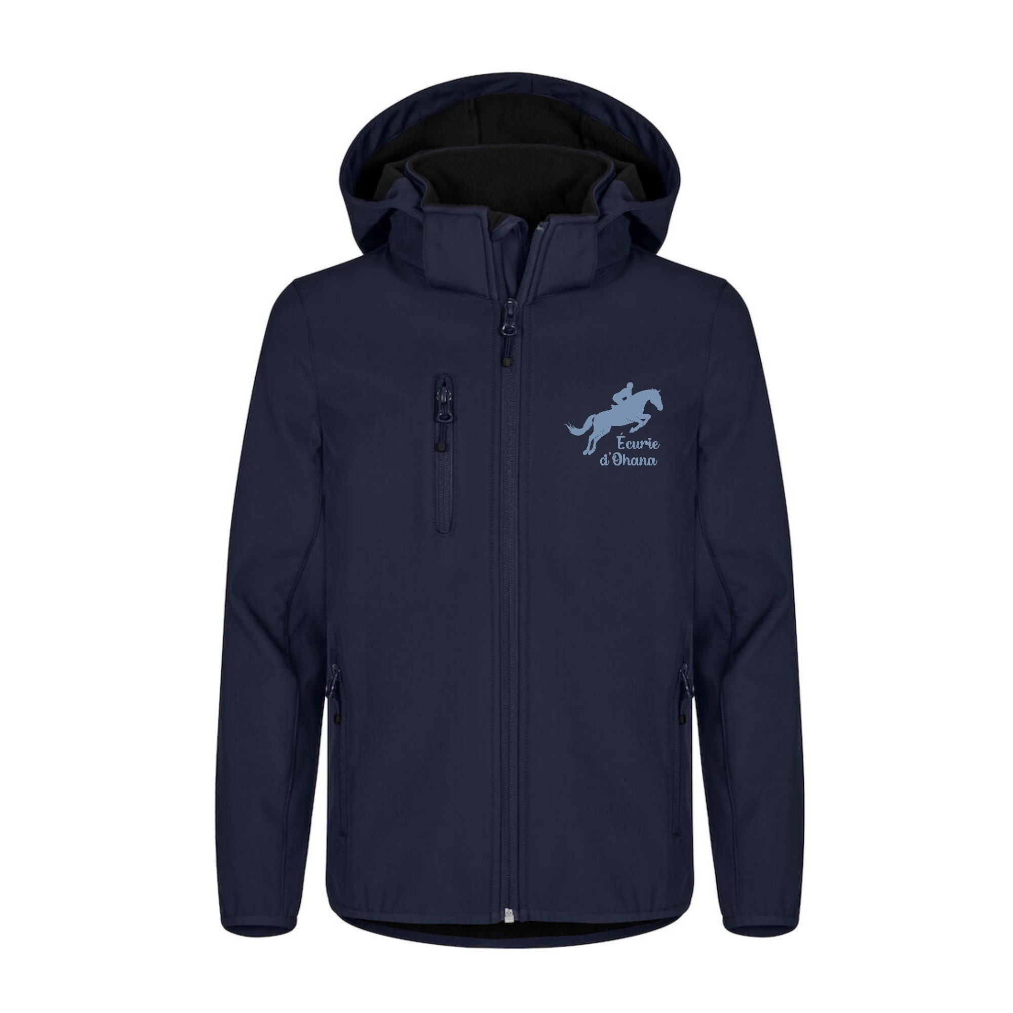 SOFTSHELL ''Classic'' (enfant) - Ecurie d'OHANA - Navy - 0200909