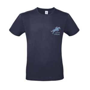 T-SHIRT (enfant) - Ecurie d'OHANA - Navy - BC03TK