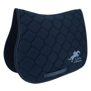 TAPIS RIDING WORLD - Ecurie d'OHANA - Navy - 20453