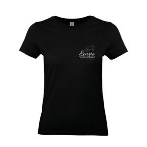 T-SHIRT (femme) - Ecurie VH - Noir - BC04T