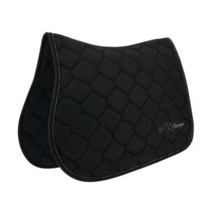 TAPIS RIDING WORLD - Ecurie VH - Noir - 20453
