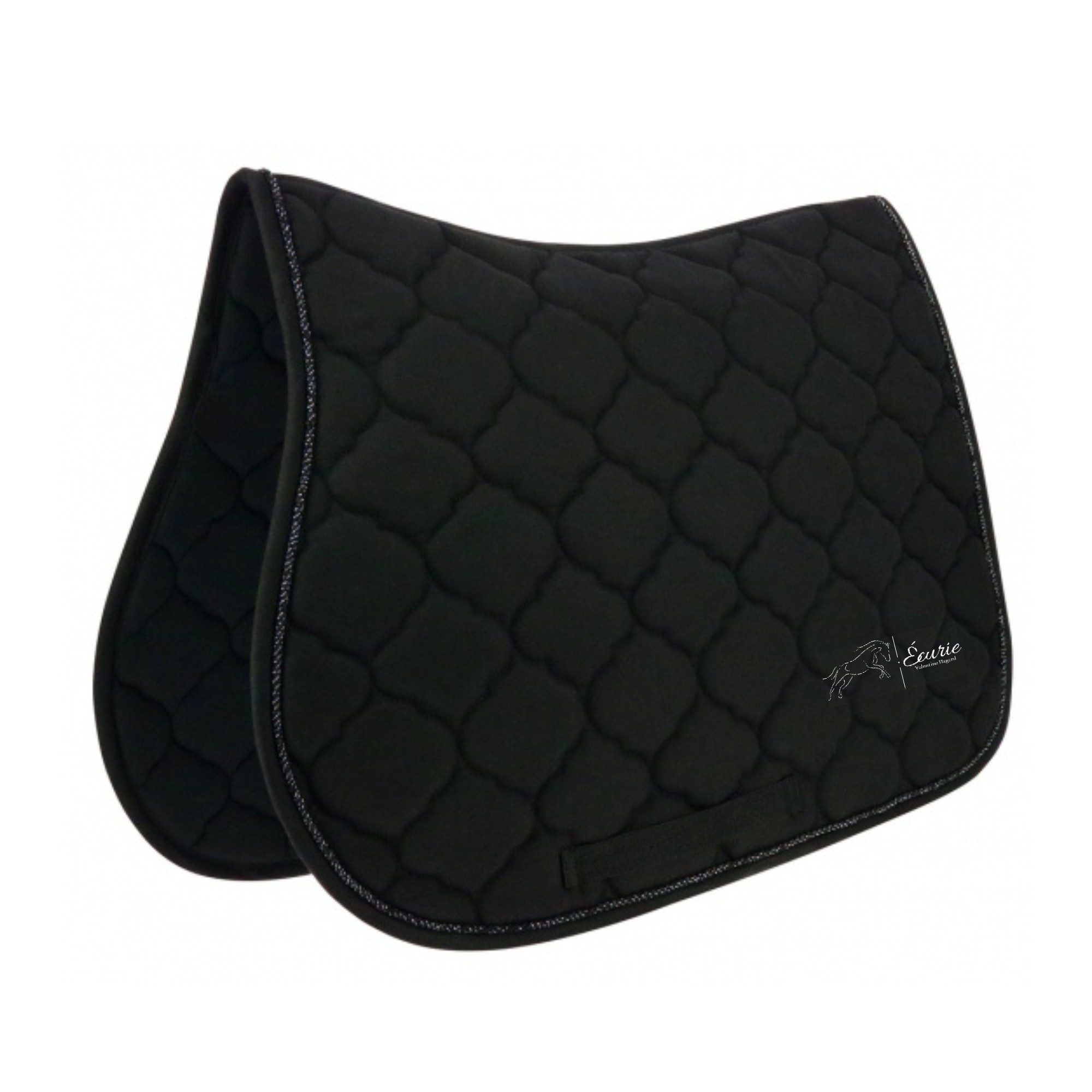 TAPIS RIDING WORLD - Ecurie VH - Noir - 20453