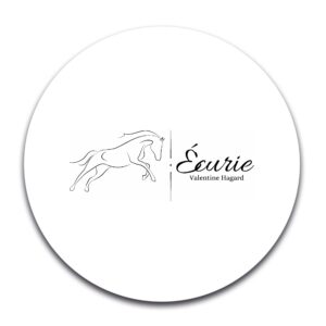 STICKER ROND - Ecurie VH - STI001