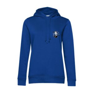 SWEAT A CAPUCHE (femme) – Loeuilly canoë kayak - Bleu roi - BCW34B