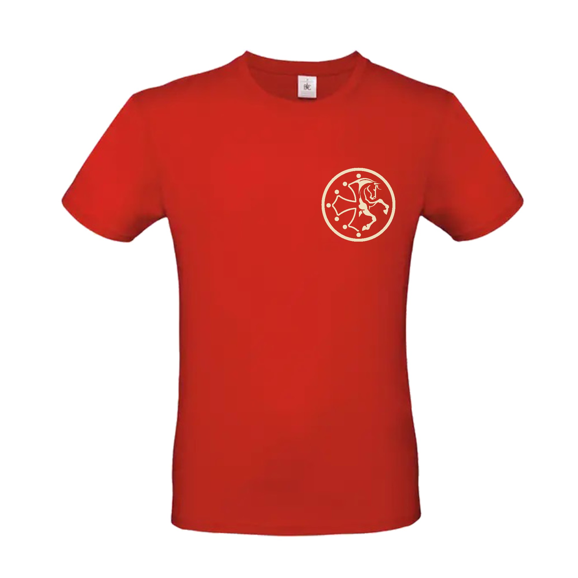 T-SHIRT (homme) - centre équestre de saint félix - BC03T – Image 4