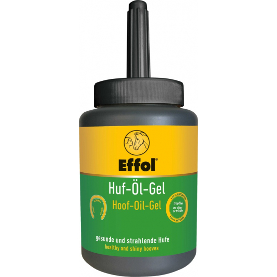 Gel huile pour sabots Effol noir - 700396