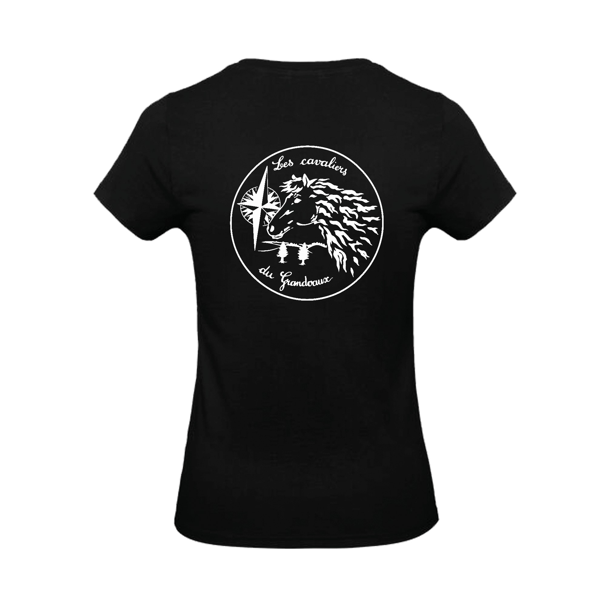 T-SHIRT (enfant) - Les Cavaliers du Grandvaux - BC03TK – Image 4